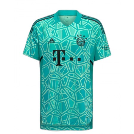 Fotbalový Dres Bayern Mnichov Brankářské Domácí 2022/23